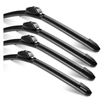 Set Of 4 All-Weather Performance Windshield Wiper Blades