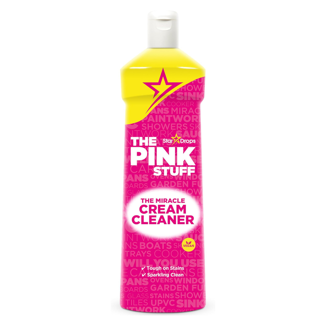 16.91 Oz Stardrops The Pink Stuff The Miracle Cream Cleaner