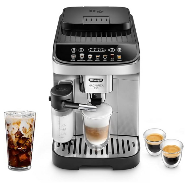 De'Longhi Magnifica Evo Fully Automatic Espresso Machine With Frother