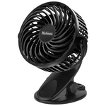 Holmes 4" Clip On-The-Go Personal Fan With 3 Speed Settings