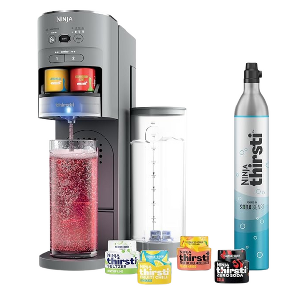 Ninja Thirsti Sparkling & Still Beverage Drink System
