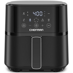4-Qt Chefman Compact Touchscreen Controls Air Fryer With 4 Presets