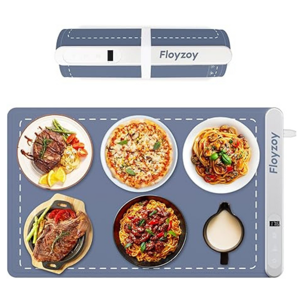 Rollable Graphene Full-Surface Food Warming Mat