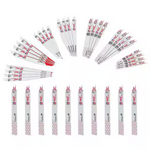 32-Piece Reciprocating Saw Blade Set + 9" Metal Blades