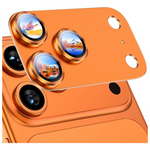iPhone 17 Pro Metal Tempered Glass Camera Lens Protector (3 Colors)