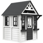 Coclub Wooden Outdoor Playhouse For Kids Ages 4-8
