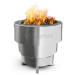 Slinky Stove Portable Stainless Steel Smokeless Fire Pit