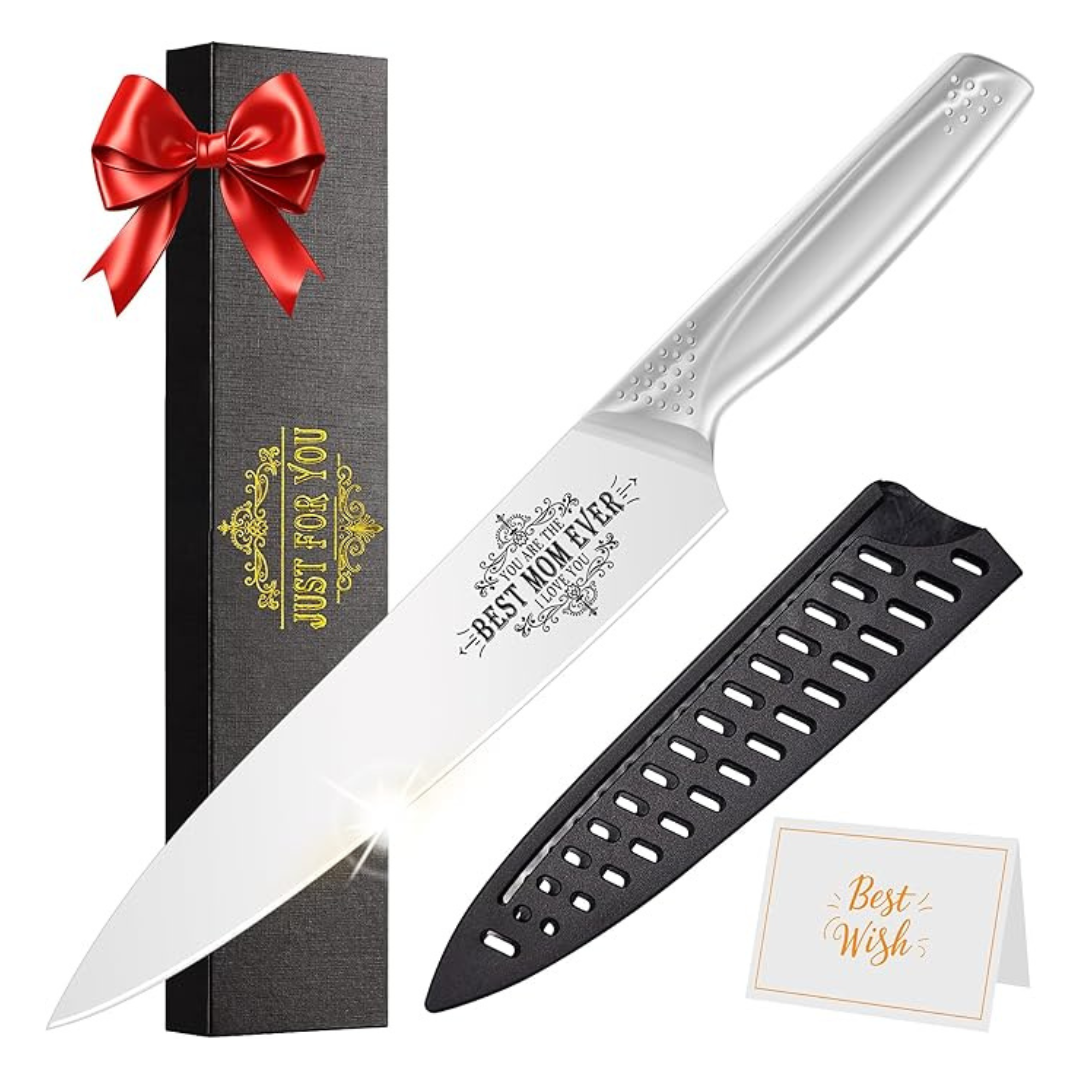 Cutqiz Unique Kitchen Pratical Best Mom Ever Knife