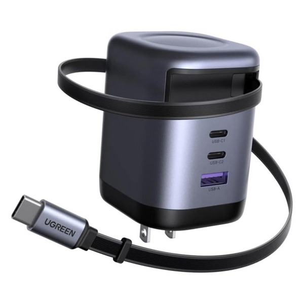 UGREEN 100W USB C Retractable Charger Block