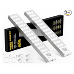 2-Pack 1800mAh Rechargeable Under Cabinet Light