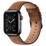 Genuine Leather Bands Compatible With Apple Watch