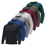 7 Pack Quick Dry Moisture Wicking Sun Protection Shirts