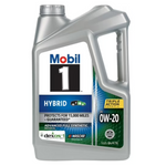 5-Quart Mobil 1 Hybrid 0W-20 Advanced Full Synthetic Motor Oil