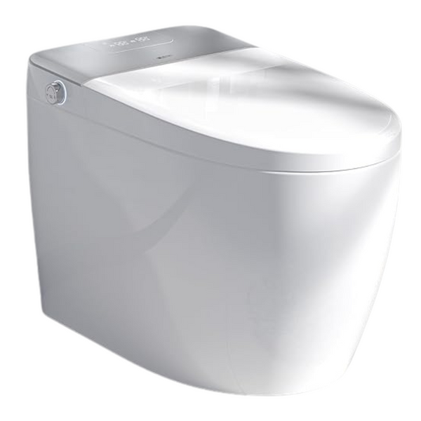 LEIVI Smart Bidet Toilet With Built-In Bidet Seat Tankless Toilet