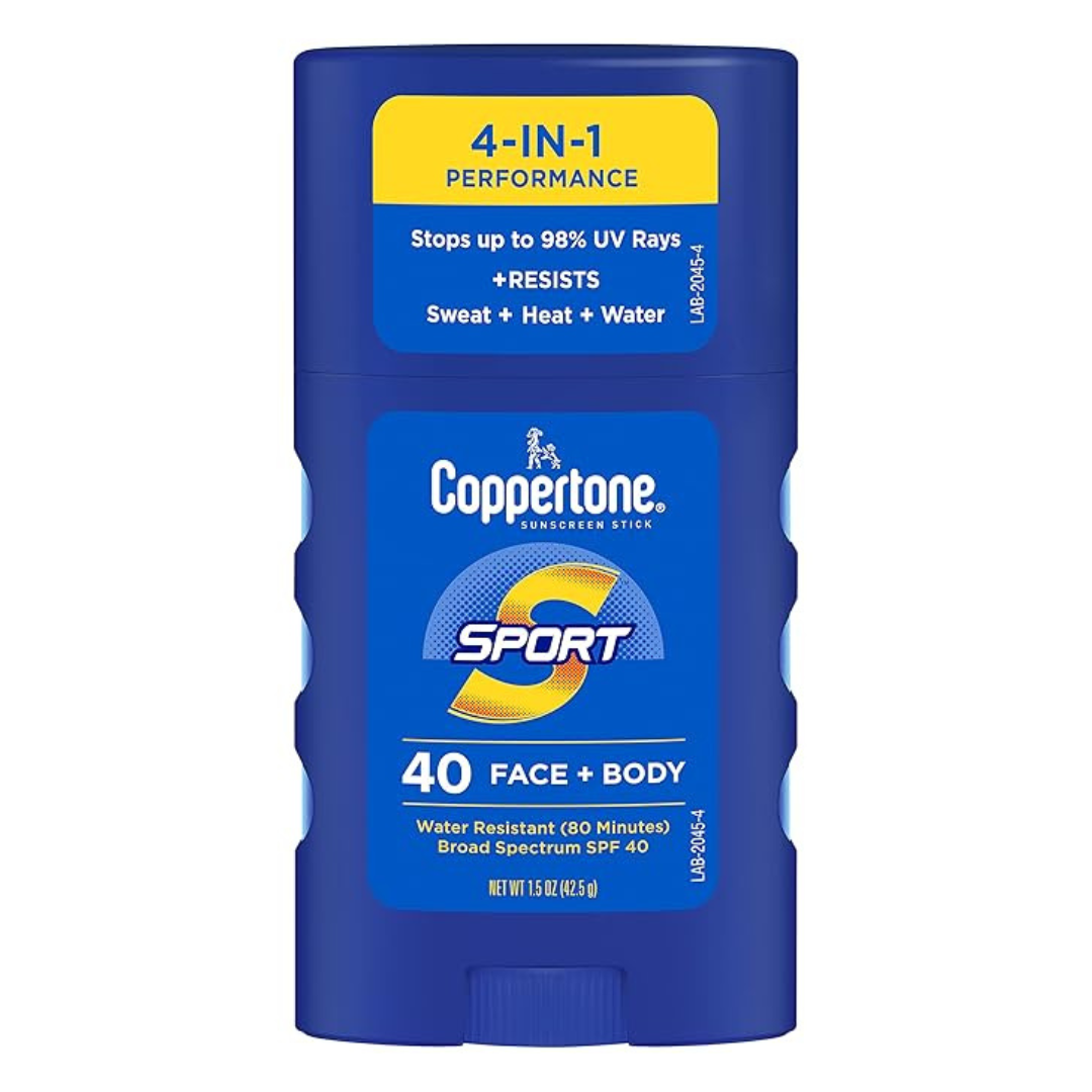 1.5-Oz Coppertone Sport Sunscreen Stick SPF 40