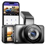 Azdome Front WiFi Dash Camera 1296P HD With 3" LCD Screen