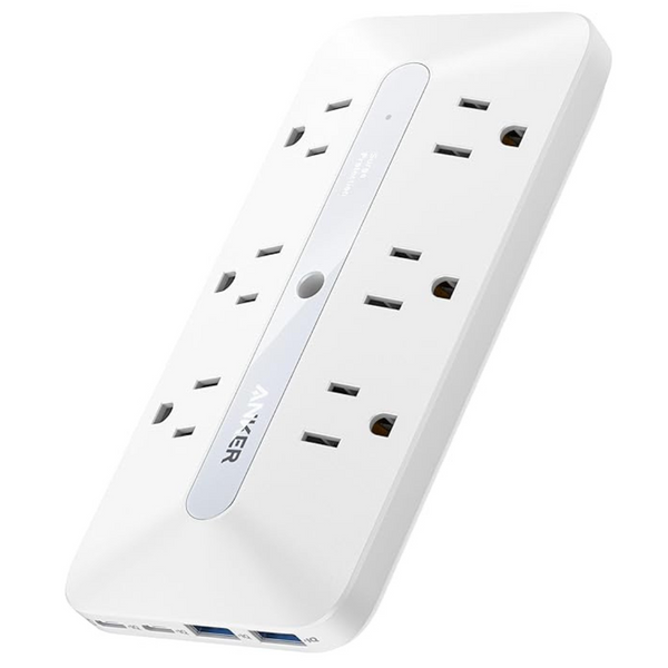 Anker 10-In-1 Wall Charger With Surge Protector & USB-C
