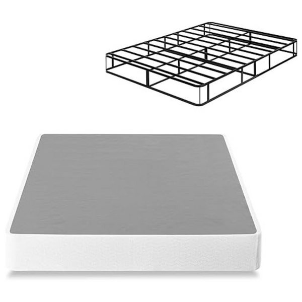 Zinus 9" King Size Strong Metal Frame Box Spring Mattress