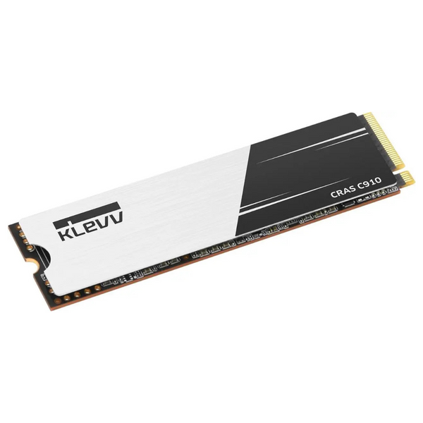KLEVV CRAS C910 2TB 3D NAND NVMe M.2 2280 PCIe Gen4x4 Internal SSD