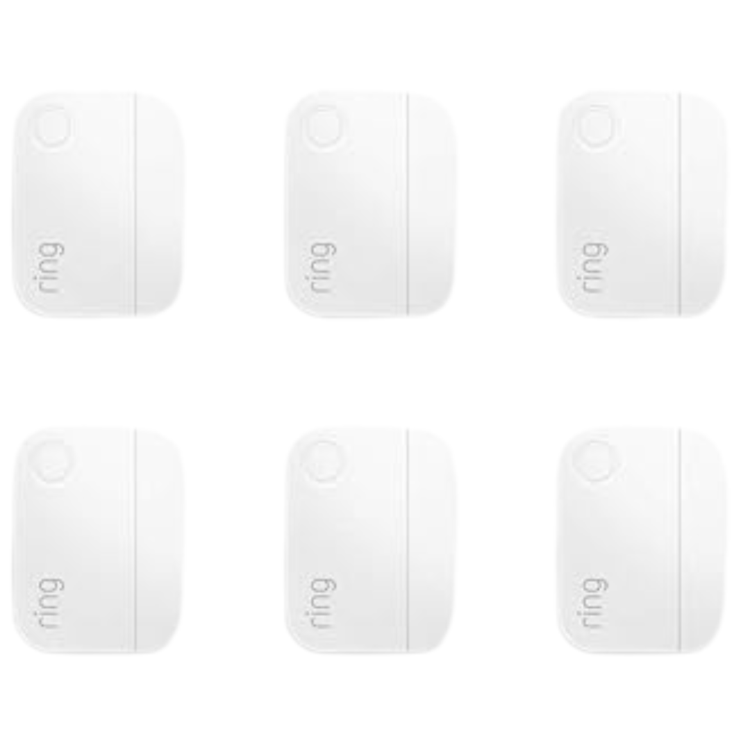 6-Pack Ring Alarm Contact Sensor 2nd Gen Monitor
