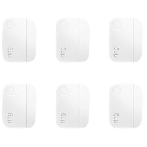 6-Pack Ring Alarm Contact Sensor 2nd Gen Monitor
