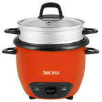 Aroma 6-Cup Electric Rice & Grain Cooker