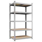 Alden Design 5-Tier Metal Boltless & Adjustable Storage Rack