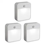 3-Pack Mr. Beams MB720 20-Lumen Motion Sensing Nightlights