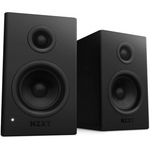NZXT Relay 80W PC Gaming Desktop Speakers with Silk Tweeters & Fiber Woofers