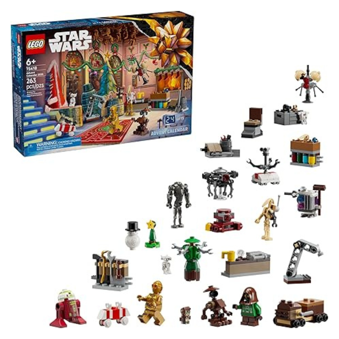 LEGO 75418 Star Wars Advent Holiday Countdown Playset
