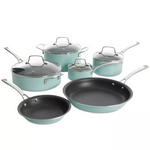Martha Stewart 10-Piece Nonstick Aluminum Cookware Set
