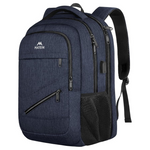 MATEIN 17" TSA Approved Laptop Backpack with Trolley Sleeve