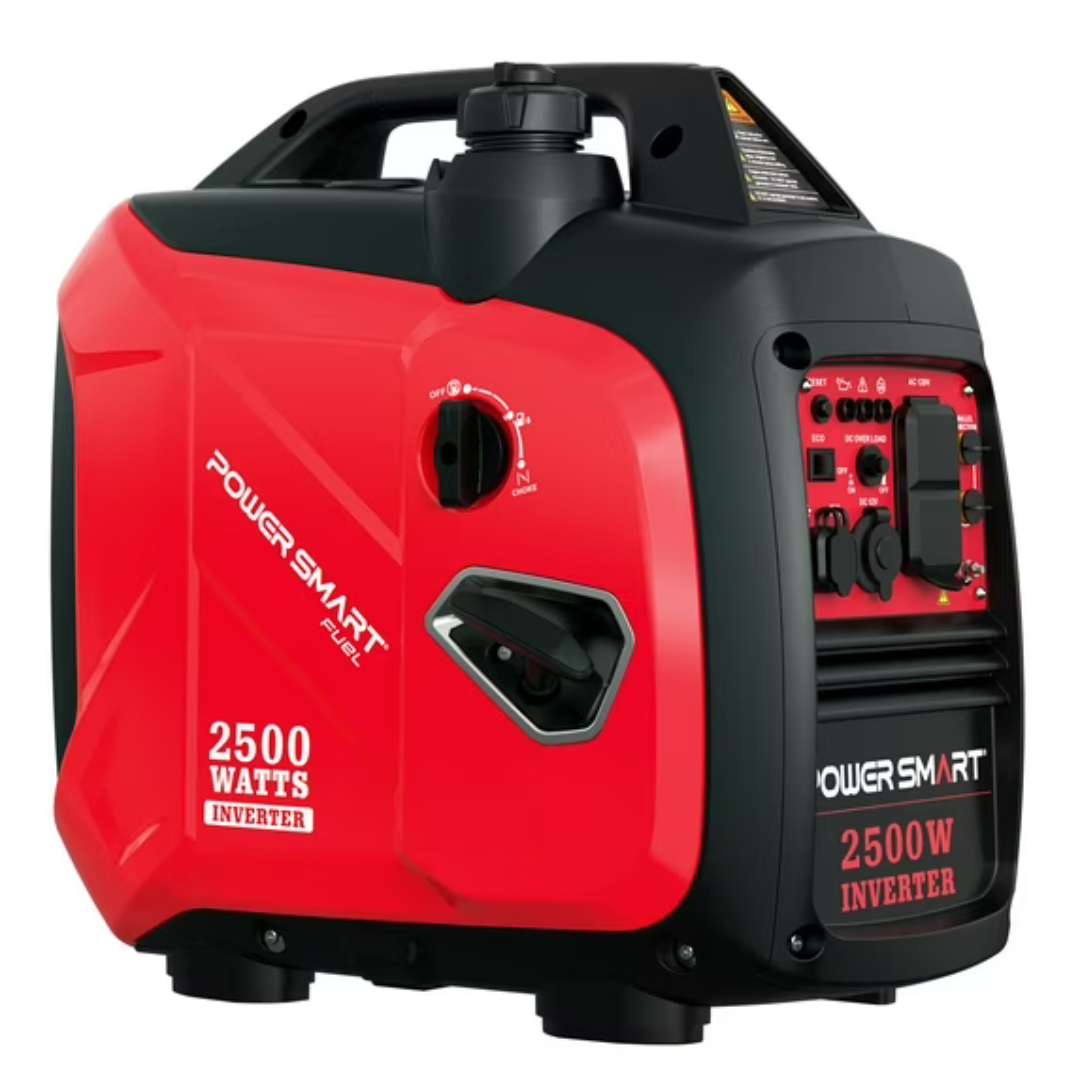 PowerSmart 2500W 4-Stroke OHV Portable Engine Inverter Gas Generator