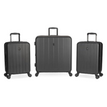 3-Piece SwissGear Expandable Spinner Luggage (19"/19"/25")