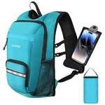 10L Hozmoz Small Hiking Backpack w/Touchscreen Phone Pocket (3 Colors)