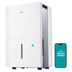 Midea 4,500 Sq. Ft. Energy Star Certified Dehumidifier