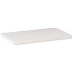 Winco Heavy-Duty 6" x 10" x 1/2" Plastic Cutting Board