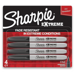4-Count Sharpie Extreme Fine Tip Permanent Markers (Black)