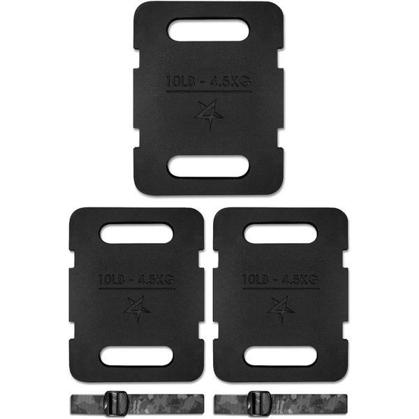 30-Lb Yes4All Adjustable Ruck Weight