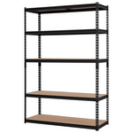 Towallmark 48" x18" x 72" Heavy Duty Rust-Resistant Storage Shelves