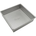 8" Bakeware Nonstick Square Cake Pan