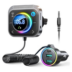 Joyroom Bluetooth 5.3 FM/AUX Bluetooth Car Adapter