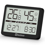 Wisebee 3.6" Digital Indoor Room Thermometer