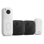 Blink Video Doorbell with Outdoor 4 Wireless Smart Security Cameras