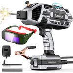 110V Portable Welding Machine Kit with Auto Darkening Goggles