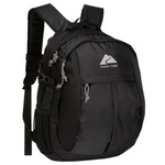 25L Ozark Trail Hiker Polyester Backpack (Black)