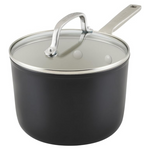 3-Qt KitchenAid Hard Anodized Nonstick Sauce Pan