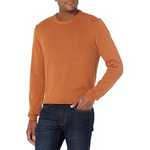 Amazon Essentials Men's Long-Sleeve Crewneck Sweater (Various)
