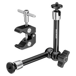 Neewer 9.8" Adjustable Magic Arm Camera Monitor Mount with Super Clamp