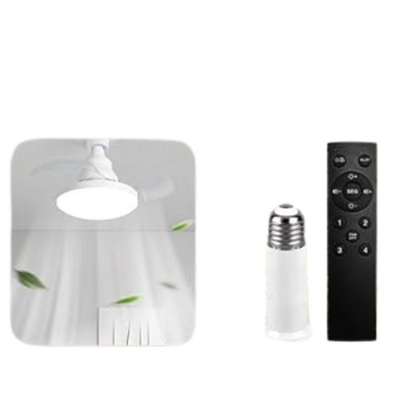 16" Retractable Ceiling Fans with 3200 Lumens Lights and Remote